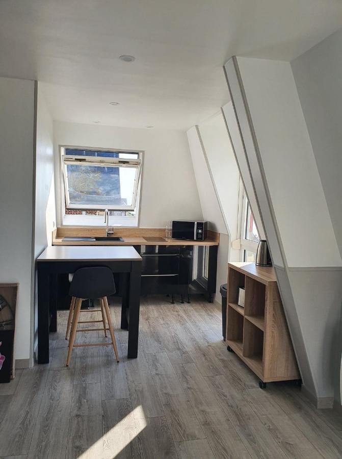 Appartement Face A La Mer Woignarue Dış mekan fotoğraf
