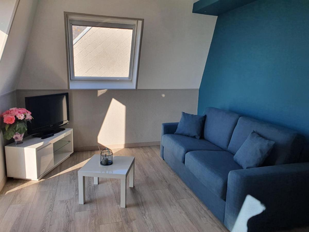 Appartement Face A La Mer Woignarue Dış mekan fotoğraf