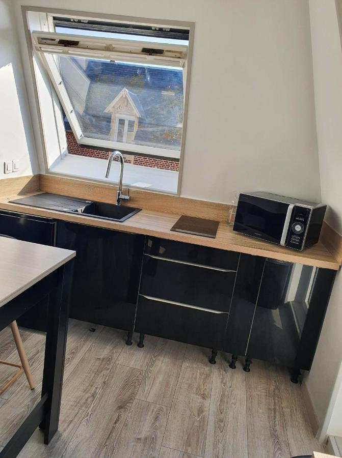 Appartement Face A La Mer Woignarue Dış mekan fotoğraf